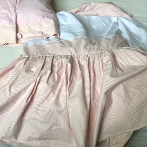 Custom Bed skirt